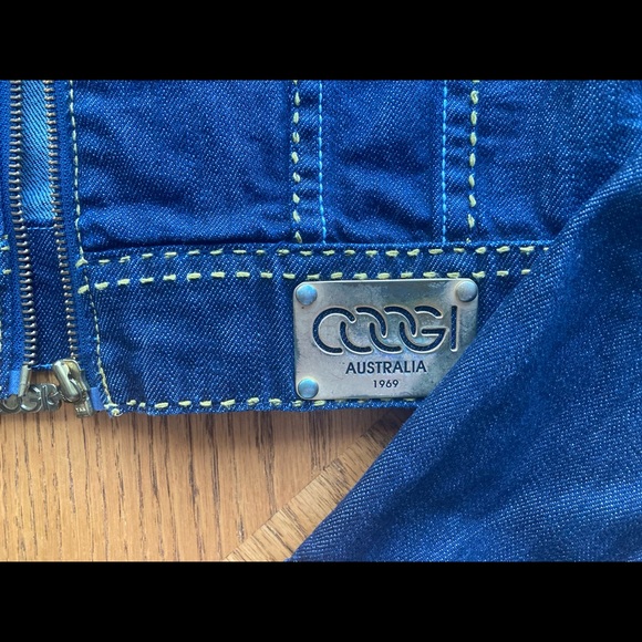 Cropped denim jacket - Picture 5 of 6